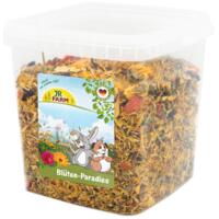 JR Farm Flower Paradise in a Bucket – (5L / 500g) Natural Flower Mix for Rabbits and Rodents