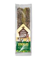 Tiny Friends Farm Stickles Timothy Hay & Herbs 100 g