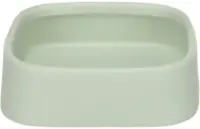 Zara Mad- og Vandskål til Gnavere Kvadratisk Grøn 12x12x3,5cm – 200 ml