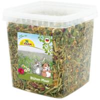 JR Farm Blomsterhav i Spand 5L/600g – Natural snack for rodents and dwarf rabbits