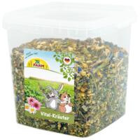 JR Farm Vital Herbs in Bucket 5L/480g – Natural vitality for rodents and dwarf rabbits