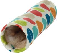 Tunnel Fizi Multicolour for hamsters (25 x 6 cm)