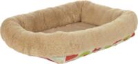 Rodent Bed Fizi Rectangular Multicolour 28x24x6 cm