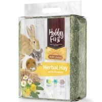Hope Farms Urte-hø med Blomster (Kamille og Mælkebøtte) – 1 kg