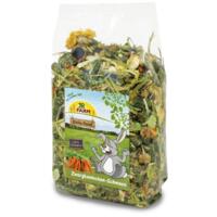 JR Farm Dværgkaninfoder kornfrit fuldfoder med højt fiberindhold (1,2 kg)