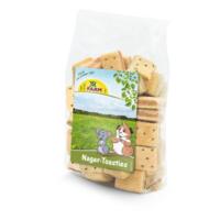 JR Farm Gnaver Toasties sprøde grøntsagskiks til gnavere og dværgkaniner (200 g)