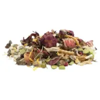 JR Farm Tiny Treats Power Mix 350 g | Snack med frø og melorme til gnavere