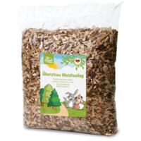 JR Farm Skovfeeling Bundlag 10 L | Naturligt bundmateriale til kanin og gnavere