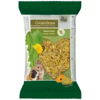 JR Farm Grainless Blomsterhjerte 90 g | Kornfri godbid til kanin og gnavere