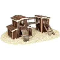 Naturlig Hamsterlegeplads 45,5x17x20cm