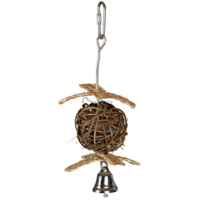 Bird Toy Willow Ball Ø 5.5 cm / 18 cm