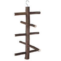 Bird Toy - Wooden Climbing Cross 25cm